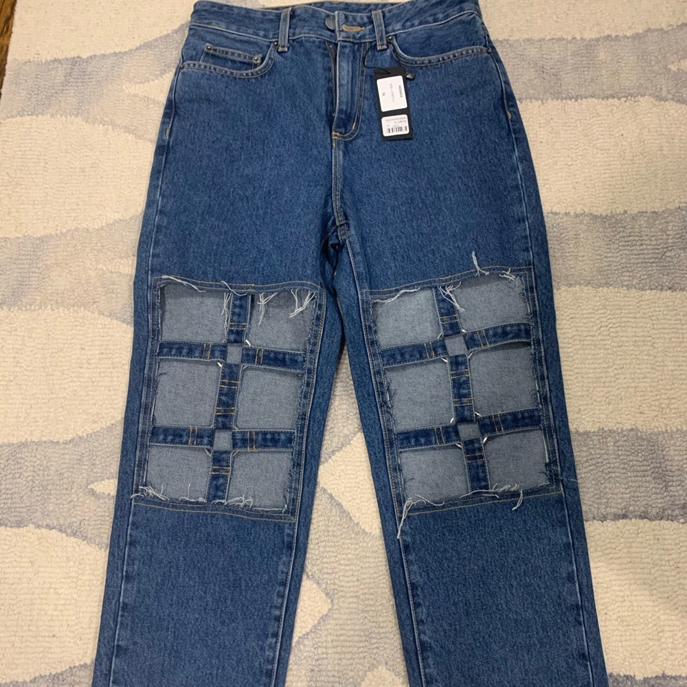NEW CARMAR non-stretch HERMIA JEANS